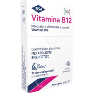 Ibsa farmaceutici italia srl VITAMINA B12 IBSA 30FILM ORALI