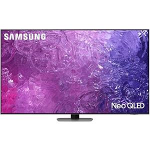 SAMSUNG TV 55 QE55QN90CATXZT NEO QLED 4K, Quantum Matrix, AI Upscaling, Neural Quantum Processor 4K, Anti-riflesso, Dolby Atmos, Gaming Hub, Neo Slim Design, Audio OTS+, Carbon Silver