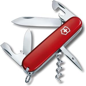 Victorinox, Spartan, Coltellino Svizzero, Originale, Multiuso, Campeggio, 12 Funzioni, Lama, grande, Cavatappi