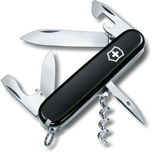 Victorinox, Spartan, Coltellino Svizzero, Originale, Multiuso, Campeggio, 12 Funzioni, Lama, grande, Cavatappi