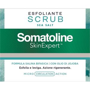 SOMATOLINE SKIN EXPERT SCRUB SEA SALT