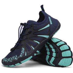 Surwin Scarpe da Scoglio, Barefoot Shoes Antiscivolo, Scarpe Mare Scoglio Asciugatura Rapida, Scarpe Minimaliste Uomo Scarpe Piscina Donna, Gr.38-47 EU