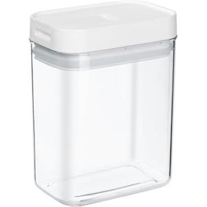 JJWUYUE 800 ML Contenitori Alimentari ermetici con Coperchio, Organizzato da Cucina, Contenitore di plastica per il mantenimento Fresh per Spaghetti Cereali Farina Scatola per Cereali Distributore Cereali