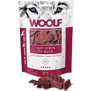 WOOLF Soft Strips Of Duck 100g strisce morbide di anatra