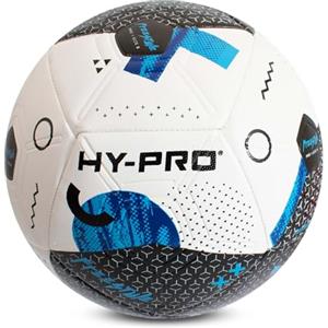 Hy-Pro Freestyle Thermo Fusion - Pallone da calcio, misura 5, tecnologia termosaldata, colore: Blu