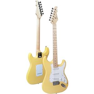 MSA Musikinstrumente CHITARRE ELETTRICHE CREME BIANCO - CHITARRA ELETTRICA CREME - MSA VISION - PICKUP - TREMOLO - ST7CR