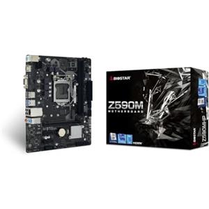 Biostar Scheda madre Z590MHP Intel Z590 LGA 1200