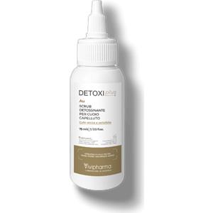Vivipharma Detoxi Au Rinnovatore Cellulare - Scrub Detossinante per Cuoio Capelluto Secco e Sensibile, 5 Tubi da 15 ml