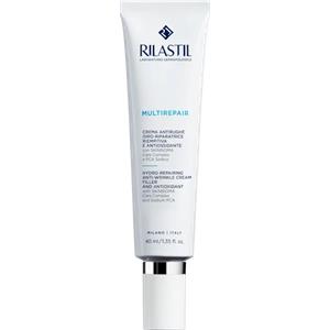 Rilastil Multirepair Crema Antirughe Idroriparatrice 40ml - Idrata, Riempe le Rughe e Protegge dai Danni Ambientali