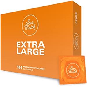 Lovematch Love Match Extra Large - 144 pezzi