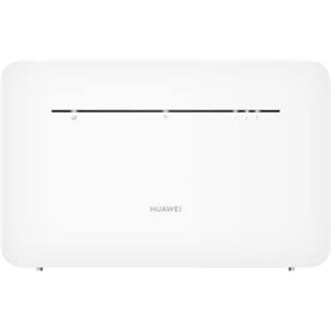 Huawei - Router bianco 4G+ LTE, LTE-A, categoria 7 Gigabit, WiFi, 2CA x SMA per antenna esterna, 4 porte slot RJ45, nano SIM, box 4G, B535-333