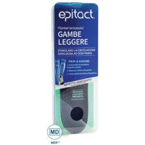 Qualifarma EPITACT PLANTARE TERAPEUTICO GAMBE LEGGERE 39/41 1 PAIO