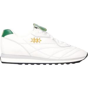 PANTOFOLA D'ORO 1886 Pitch, Scarpe da Ginnastica Uomo, Bianco/Verde, 45 EU