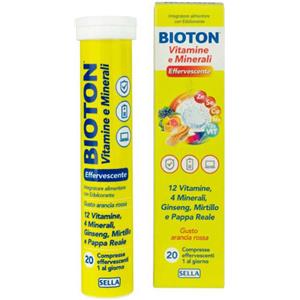 Bioton Vitamine e Minerali Confezione 20 Compresse Effervescenti