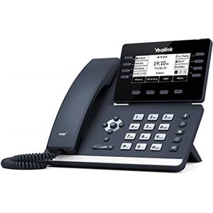 Yealink SIP-T53 telefono IP Grigio Cornetta cablata LCD 8 linee