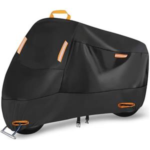 SANSHAOS Telo Moto per Esterno Impermeabile per Honda X-ADV 750 XADV 750 FORZA 750 2021 2022 2023 2024,telo Coprimoto 210D 300D Resistente a Acqua Polvere Pioggia Vento Telo Scooter