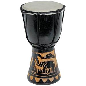 Ciffre 20cm Djembe Bambini Drum Bongo Bonghetto Bongi Elefante A1