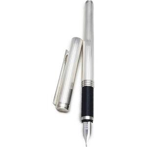 Generic Penna stilografica realizzazione in argento massiccio 925/1000