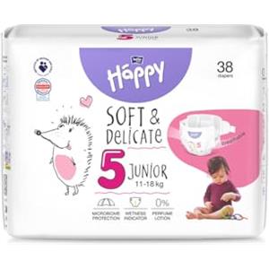 Bella Baby Happy Pannolini Happy (11-18 kg) JUNIOR A 38 PZ TG.5