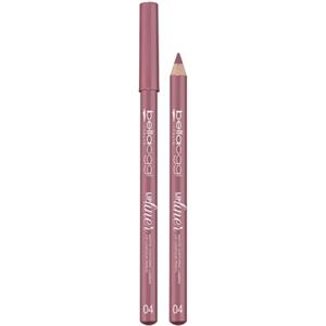 BellaOggi Matita Labbra N.04 Soft Pink - Definizione Perfetta e Lunga Tenuta