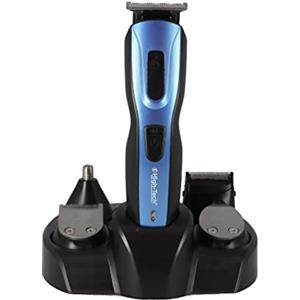 High-Tech Tagliacapelli Uomo, Wireless 5 in 1,Rasoio Elettrico Barba Capelli Professionale per Corpo, Macchinetta per Capelli Regolabarba Professionale con 5 Pettini per Lunghezze