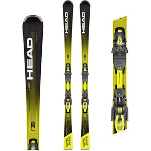 HEAD Sci SUPERSHAPE E-SPEED + PRD 12 GW - Inverno 2022 | 2023