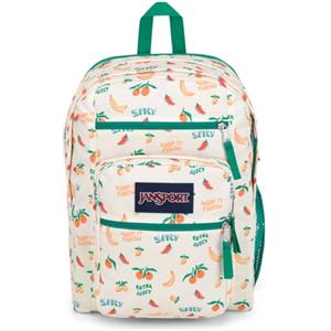 JANSPORT BIG STUDENT Zaino grande, scomparto per laptop 15 inch, Five A Day Cream (Multicolore)