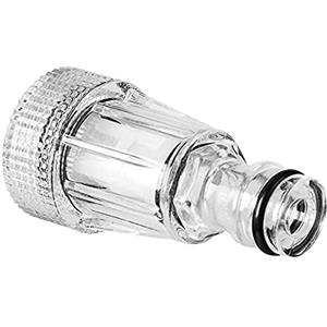 Cellfast Connettore con Filtro cellPRO™G3/4, Filtra l'acqua dai Tubi da Giardino, Previene Danni a Pompe e rondelle, G3/4 (26,5 mm), 52-258