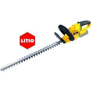 Vigor-Blinky Tagliasiepi a Batteria VTS-20 Litio 510mm - Motore 20V, Lame Doppia Azione, Passo 16mm