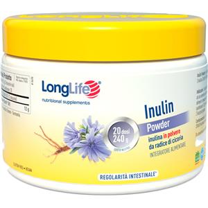 LONGLIFE Srl LONGLIFE INULINA POWDER 240G