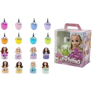 Grandi Giochi Parfumies: 8 boccette trasformabili in bamboline con accessori