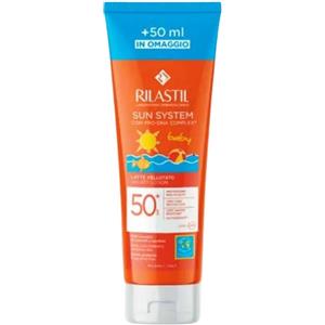 Rilastil Latte Solare Vellutato SPF 50 per Bambini e Neonati - 250ml