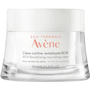 Avene Crema Nutritiva Rivitalizzante Ricca Pelli Extra-Secche e Sensibili, 50ml