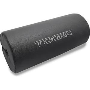 Toorx Cuscino per bilanciere per hip thrust a carico libero, con interno in cotone riciclato e copertura impermeabile, 400 x 180 mm.