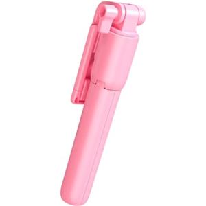 Generic Treppiede per selfie stick con telecomando, treppiede per selfie stick | Treppiede da viaggio telescopico - Treppiede da viaggio, treppiede per telefono con telecomando wireless, supporto per treppied