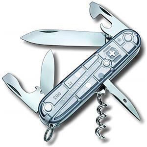 Victorinox, Spartan, Coltellino Svizzero, Originale, Multiuso, Campeggio, 12 Funzioni, Lama, grande, Cavatappi