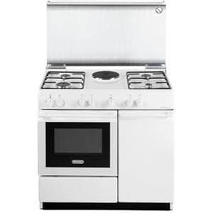 Fisher & Paykel Appliances Italy SpA Cucina a Gas con Forno Elettrico, 4 Fuochi + 1 Piastra, Acciaio Inossidabile, Libera Installazione, 86x50 cm