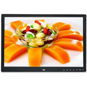 YUNHEST Cornice digitale intelligente da 15,4 pollici, display Full HD 1080P, nuova scelta for gli album fotografici elettronici (Color : Black, Size : 13 inches)