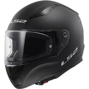 LS2 CASCO INTEGRALE LS2 FF353 RAPID II SOLID MATT BLACK-06 | LS2