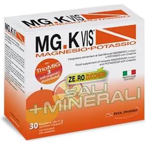 POOL PHARMA Srl MGK VIS - Orange Zero Zuccheri - 30 Bustine