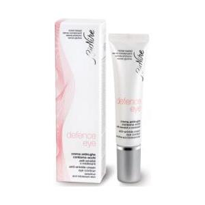 Bionike Crema Antirughe Contorno Occhi 15 ml - Previene Zampe di Gallina e Rughe, Ideale per Pelli Sensibili