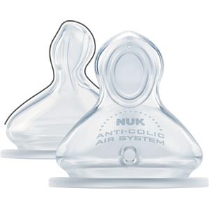 MAPA Gmbh NUK FIRST CHOICE+ TETTARELLA IN SILICONE 6-18 MESI MISURA MEDIA 2 PEZZI