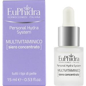 EuPhidra Siero Concentrato Multivitaminico 15 ml - Nutriente e Rigenerante con Vitamina C, A ed E