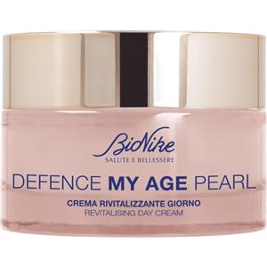 Bionike Defence My Age Pearl Crema Giorno Rivitalizzante 50 ml - Trattamento anti-age con Skin Firming Complex per una pelle luminosa e levigata