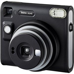 Fujifilm Instax Square SQ40 Black Fotocamera Ibrida a stampa immediata