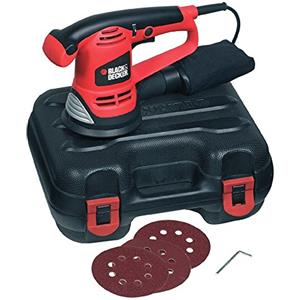 BLACK+DECKER Levigatrice Roto-Orbitale. KA191EK-QS