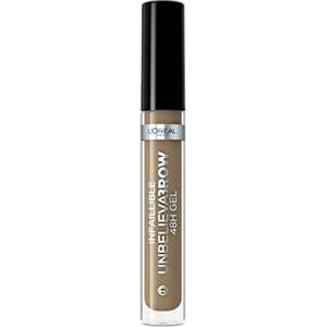 L'Oréal Paris Unbelievabrow, Gel per Sopracciglia a Lunga Tenuta Waterproof, Colore: Blonde (7.0), 3, 4 ml