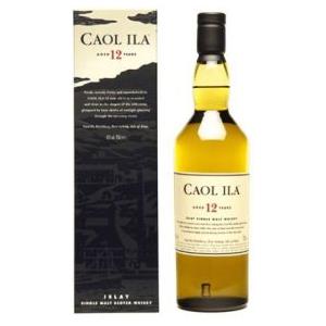 Caol Ila Distilleria Whisky Caol Ila 12 Y.O. cl 70 con astuccio