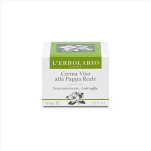 L'Erbolario Crema Viso Nutriente alla Pappa Reale 50 ml - Antirughe e Tonificante