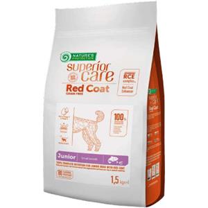 Nature's Protection Alimento Secco Grain Free per Cuccioli di Piccola Taglia al Salmone - 10 kg